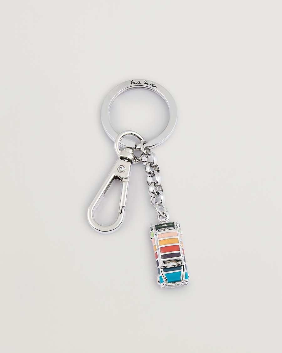 Herren | Schlüsselringe | Paul Smith | Mini Keyring Multi