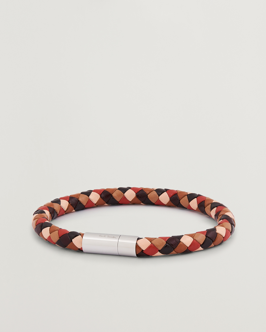 Herren | Paul Smith Leather Bracelet Multi | Paul Smith | Leather Bracelet Multi