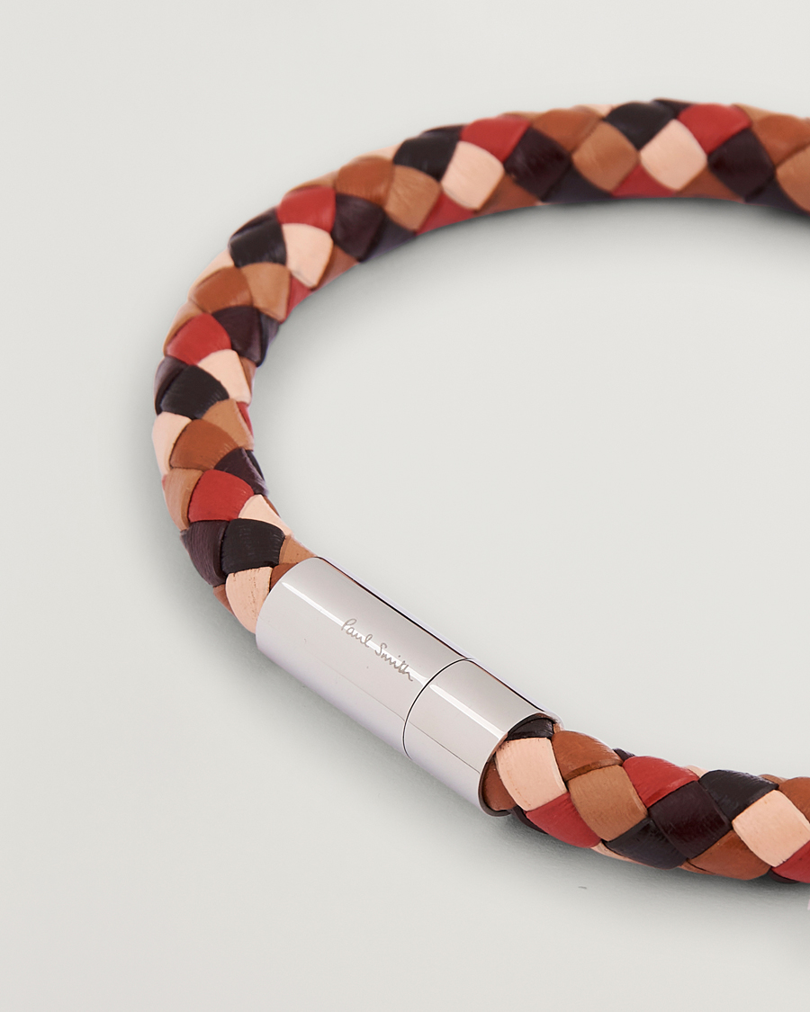 Herren | Paul Smith Leather Bracelet Multi | Paul Smith | Leather Bracelet Multi