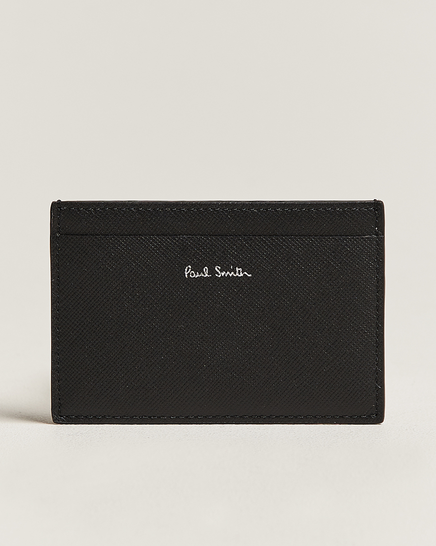 Herren | Paul Smith Leather Mini Cardholder Black | Paul Smith | Leather Mini Cardholder Black
