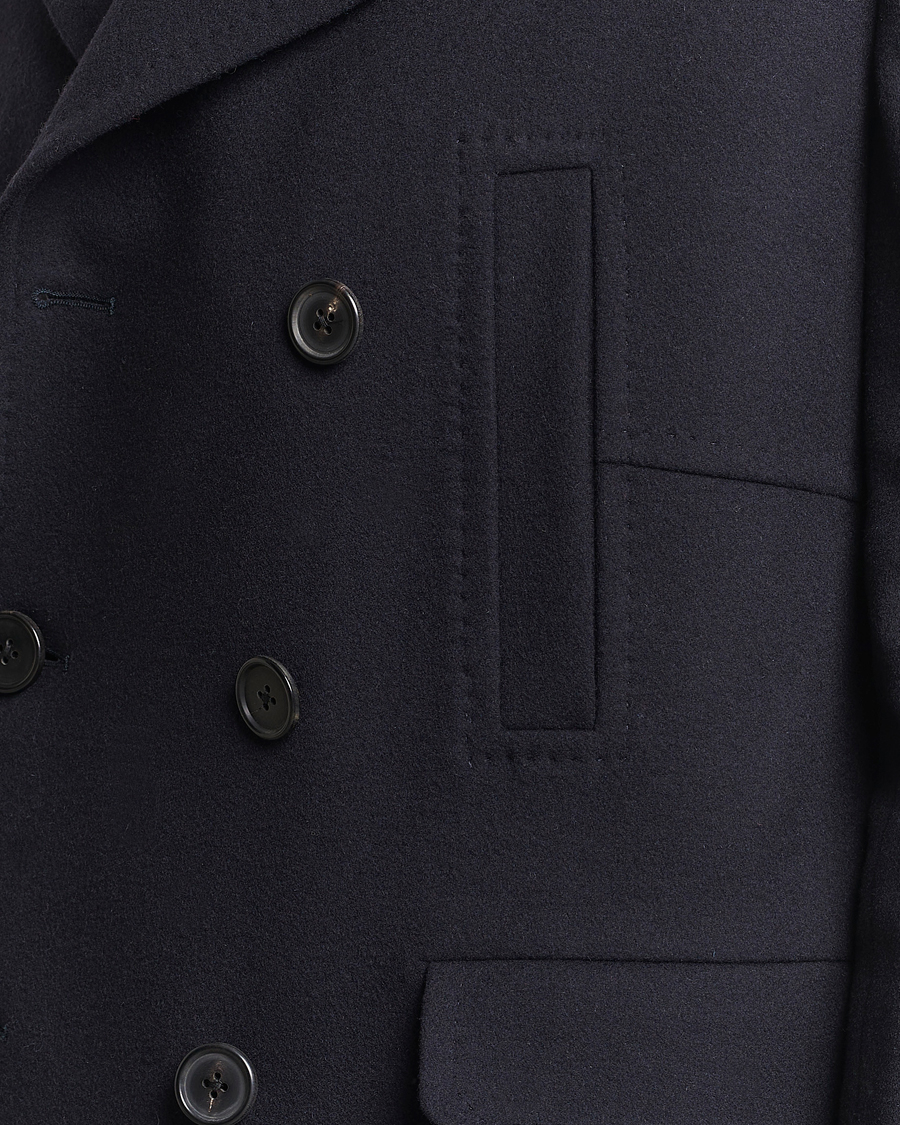 Herren | Jacken | Paul Smith | Wool/Cashmere Peacoat Navy
