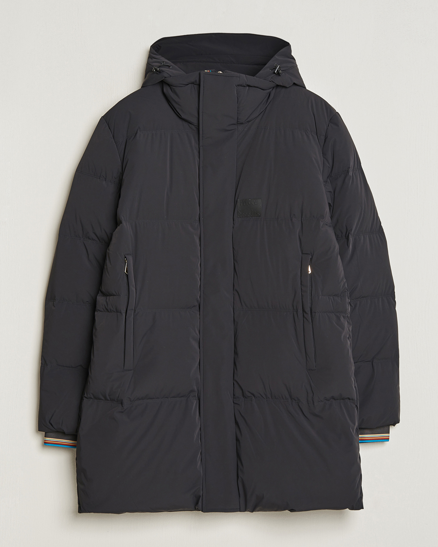 Herren | Jacken | Paul Smith | Hooded Down Coat Black