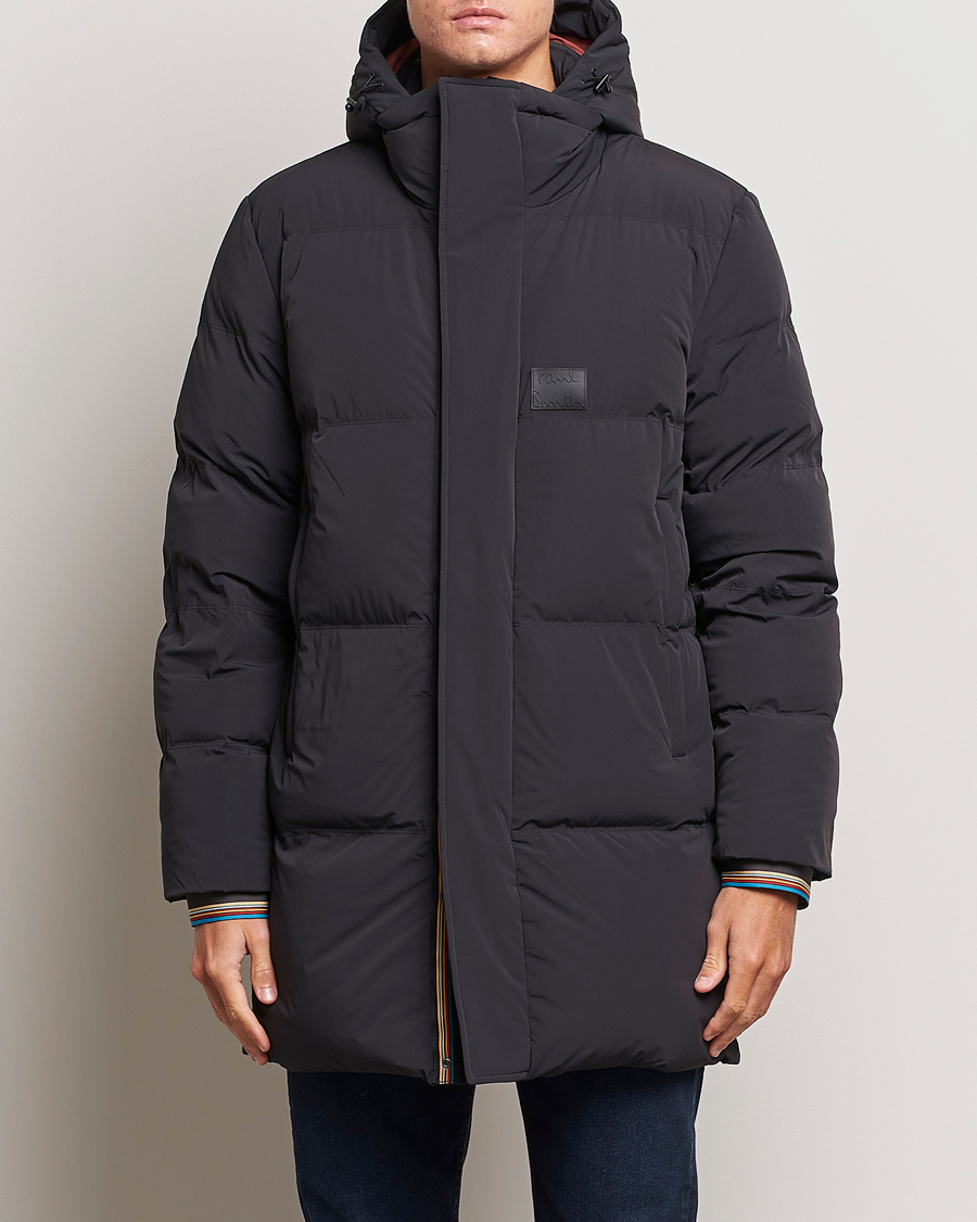 Herren | Jacken | Paul Smith | Hooded Down Coat Black
