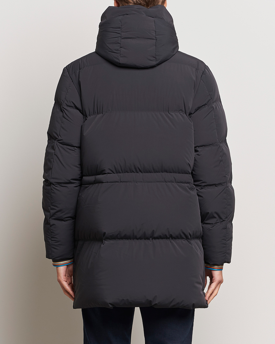 Herren | Jacken | Paul Smith | Hooded Down Coat Black