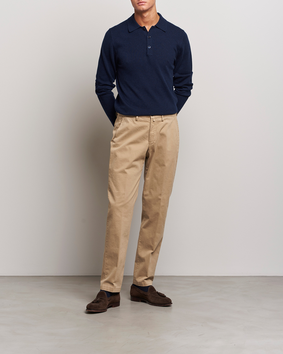 Herren | Hosen | Briglia 1949 | Soho Tailored Easy Fit Chino Beige