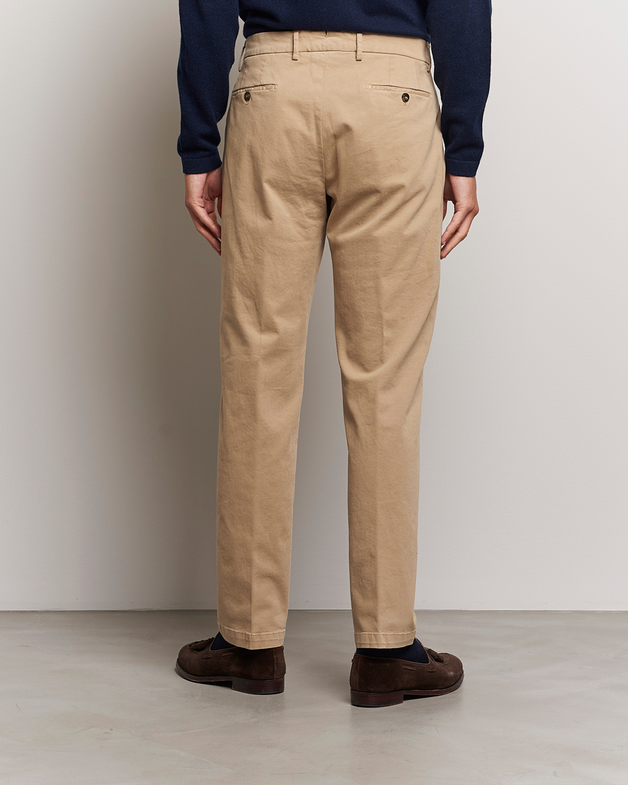 Herren | Hosen | Briglia 1949 | Soho Tailored Easy Fit Chino Beige