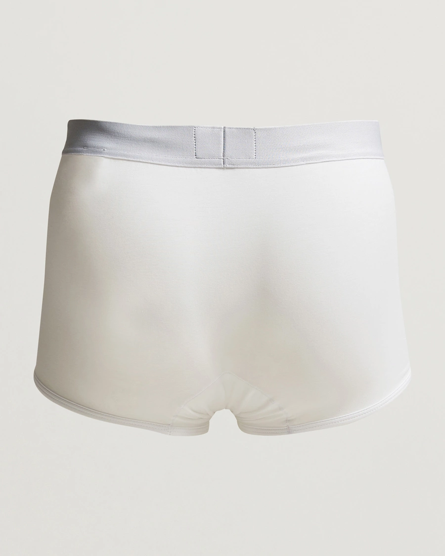 Herren | Unterwäsche | Zegna | Stretch Cotton Trunks White