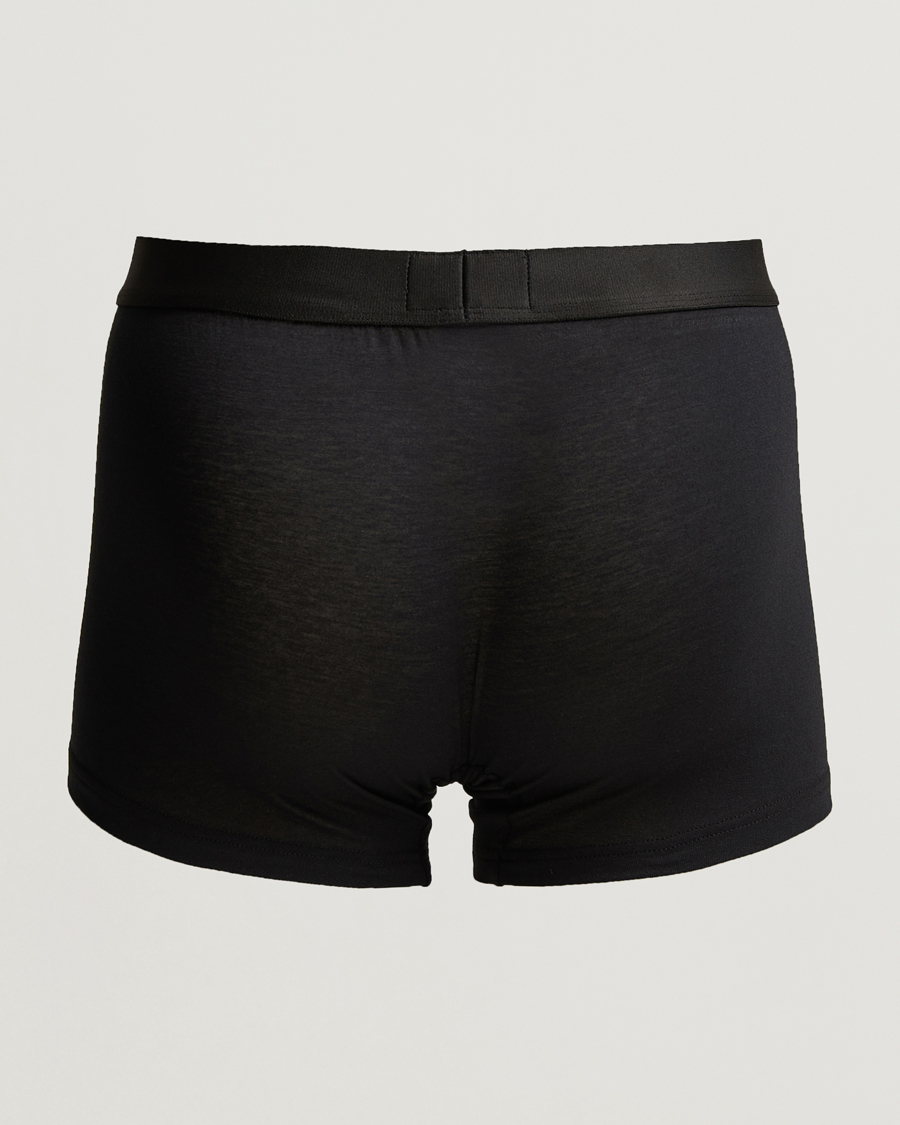 Herren | Kleidung | Zegna | 2-Pack Stretch Cotton Boxers Black