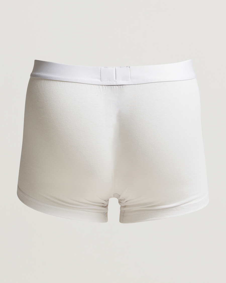 Herren | Italian Department | Zegna | 2-Pack Stretch Cotton Boxers White
