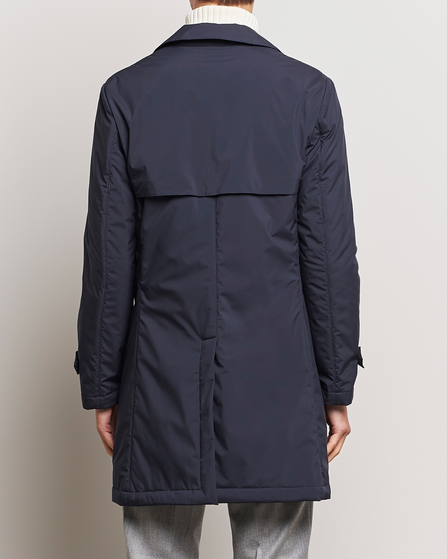 Herren | Jacken | Lardini | Packable Water Repellent Coat Navy