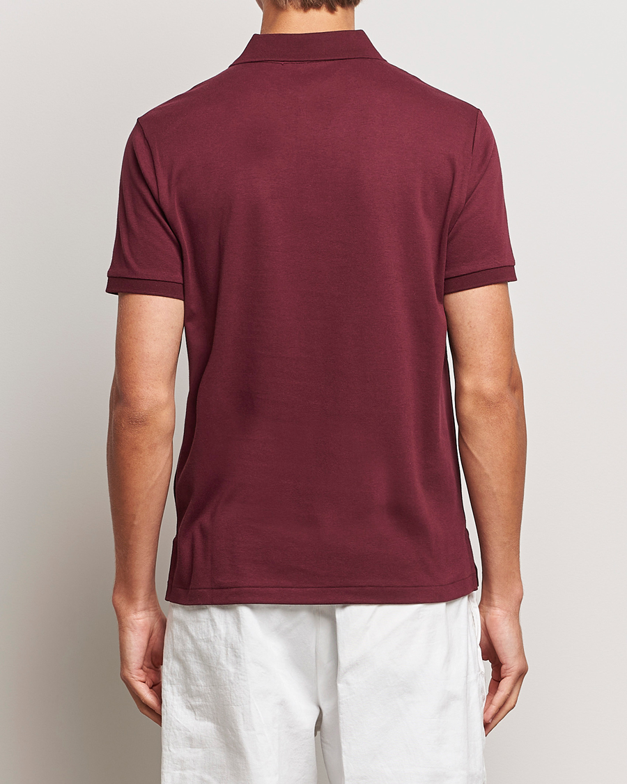 Herren | Poloshirts | Polo Ralph Lauren | Luxury Pima Cotton Polo Harvard Wine