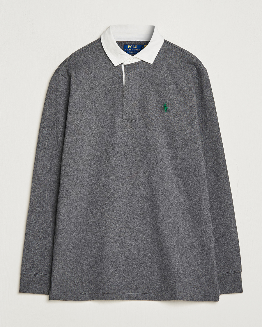 Herren | Pullover | Polo Ralph Lauren | Jersey Rugger Barclay Heather