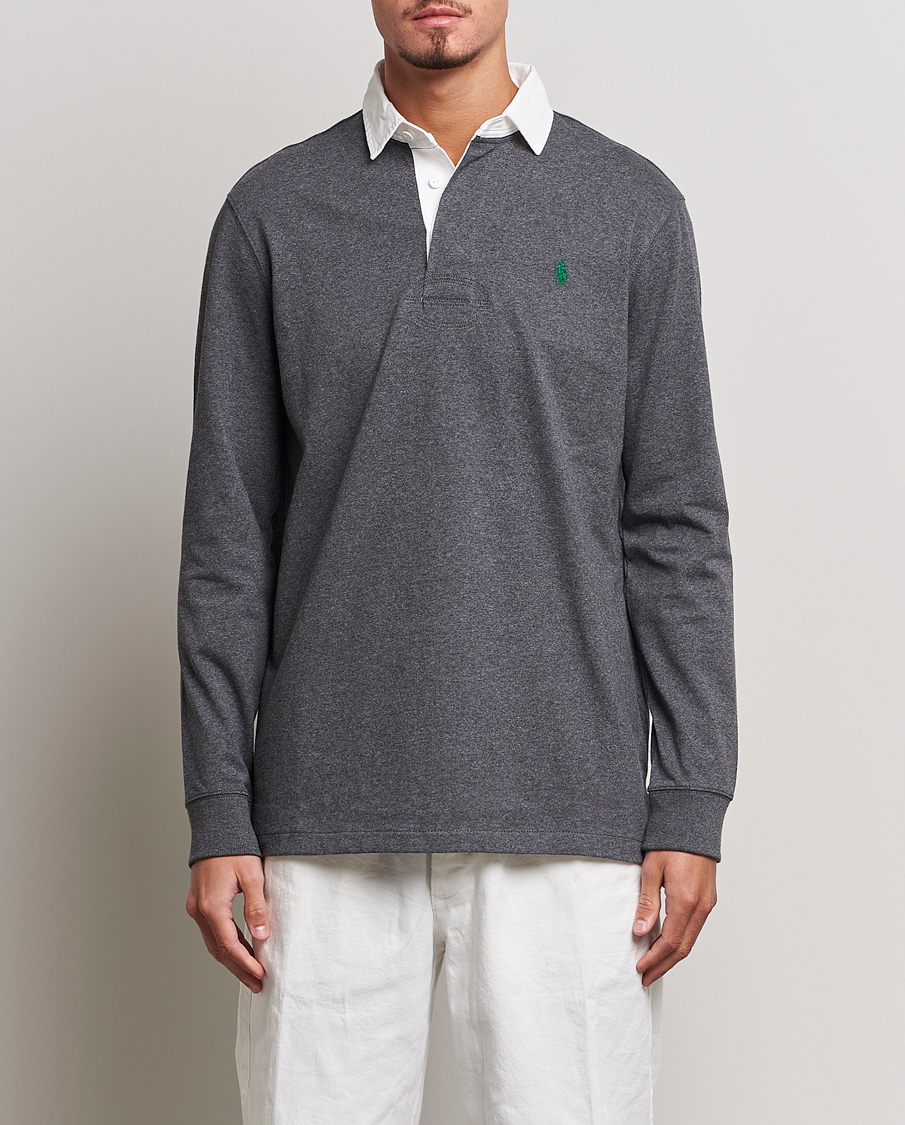 Herren | Pullover | Polo Ralph Lauren | Jersey Rugger Barclay Heather