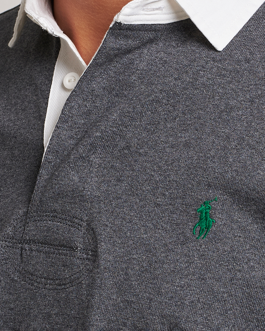 Herren | Pullover | Polo Ralph Lauren | Jersey Rugger Barclay Heather