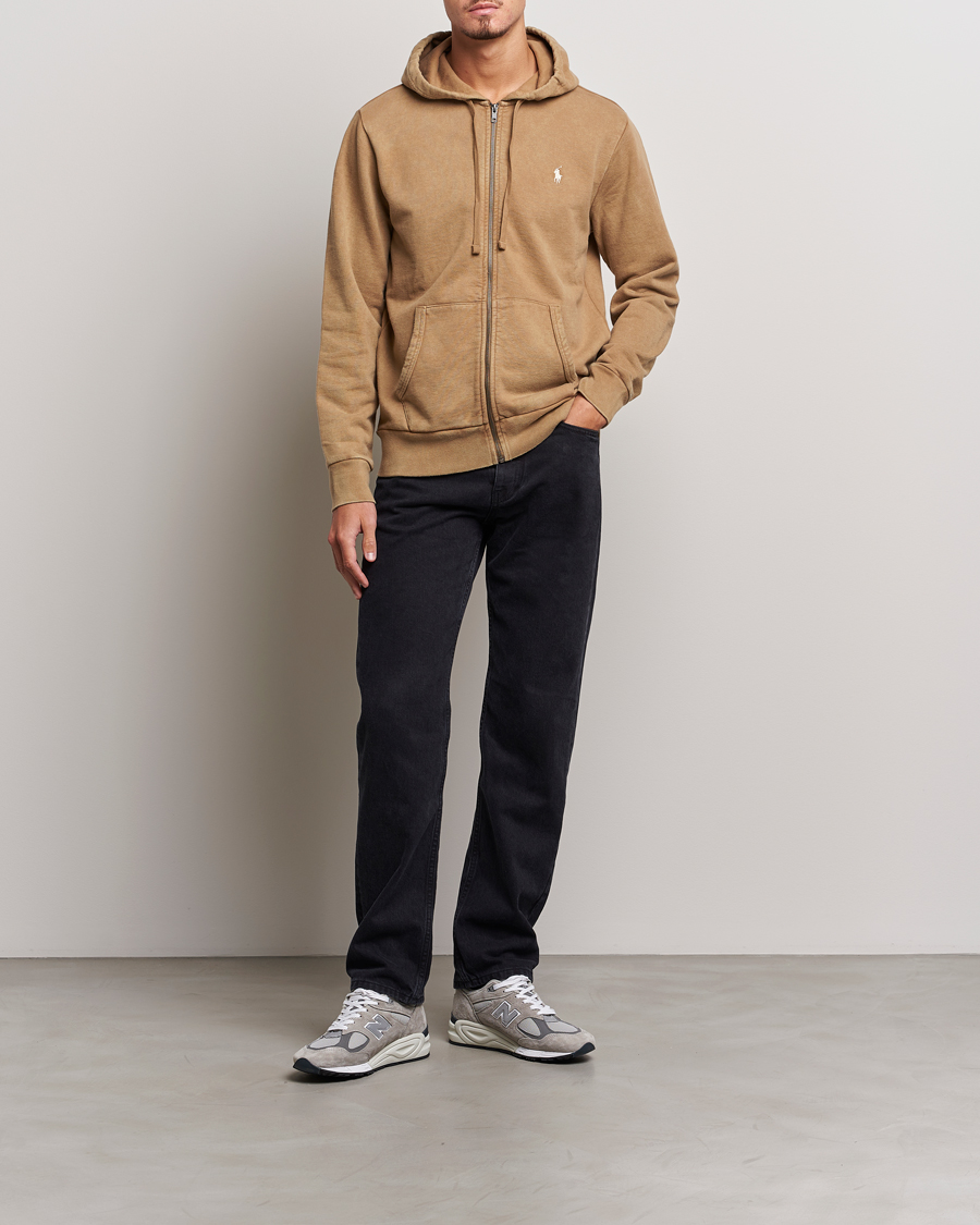Herren | Pullover | Polo Ralph Lauren | Loopback Full Zip Hoodie Rustic Tan