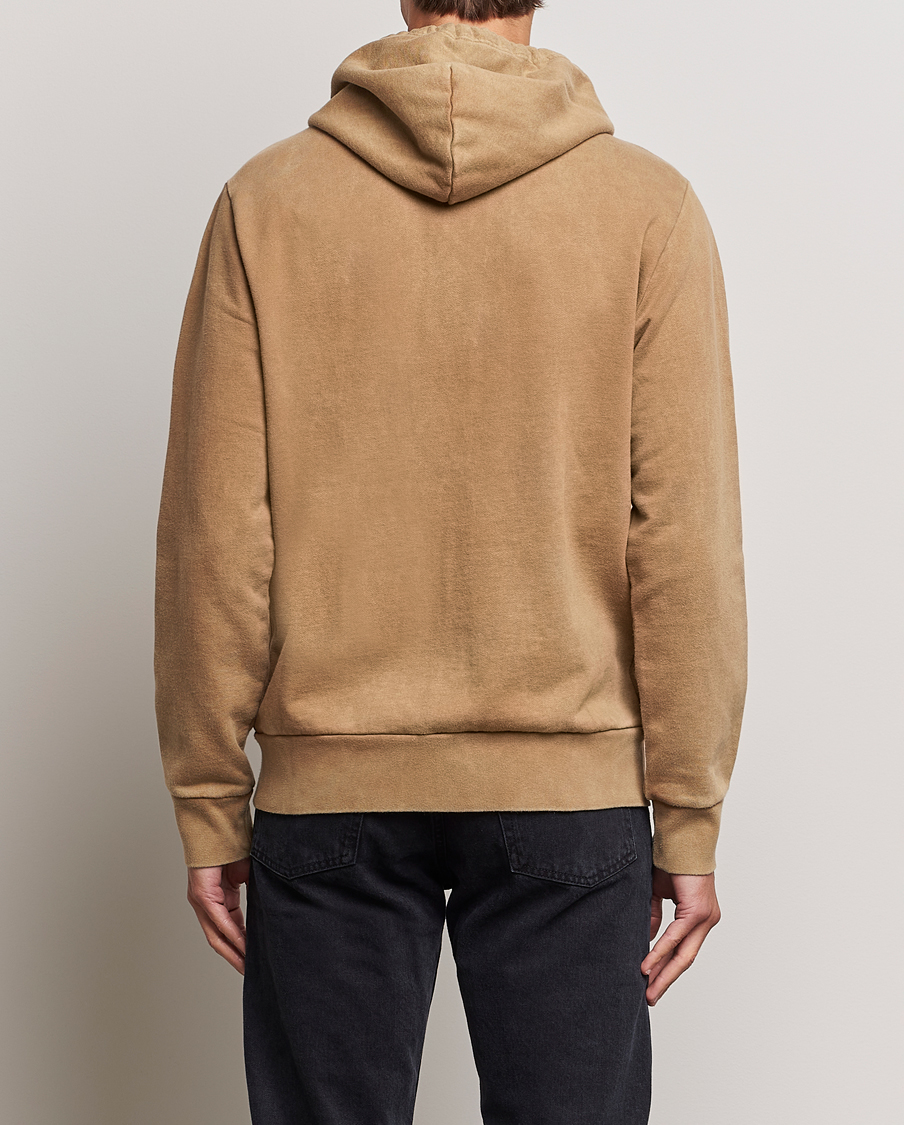 Herren | Pullover | Polo Ralph Lauren | Loopback Full Zip Hoodie Rustic Tan
