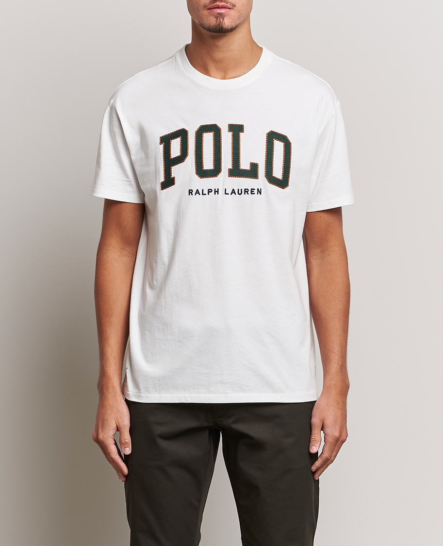 Herren | T-Shirts | Polo Ralph Lauren | Logo Crew Neck T-Shirt Nevis