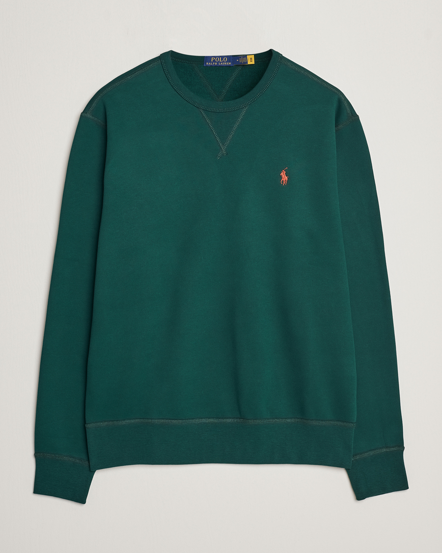 Herren | Pullover | Polo Ralph Lauren | Crew Neck Sweatshirt Hunt Club Green