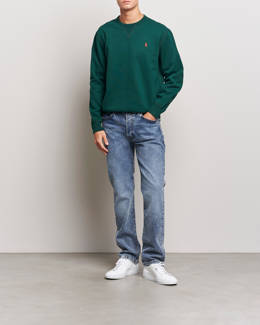 Herren | Pullover | Polo Ralph Lauren | Crew Neck Sweatshirt Hunt Club Green