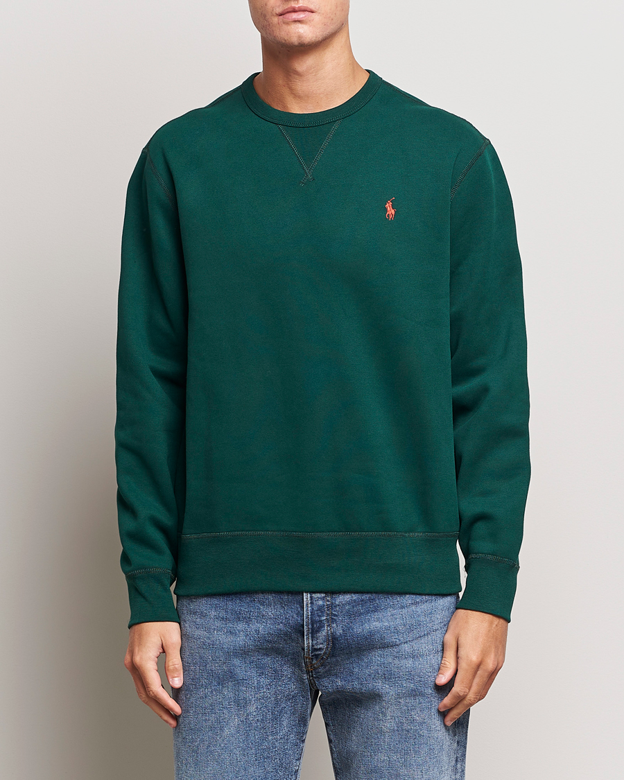 Herren | Pullover | Polo Ralph Lauren | Crew Neck Sweatshirt Hunt Club Green