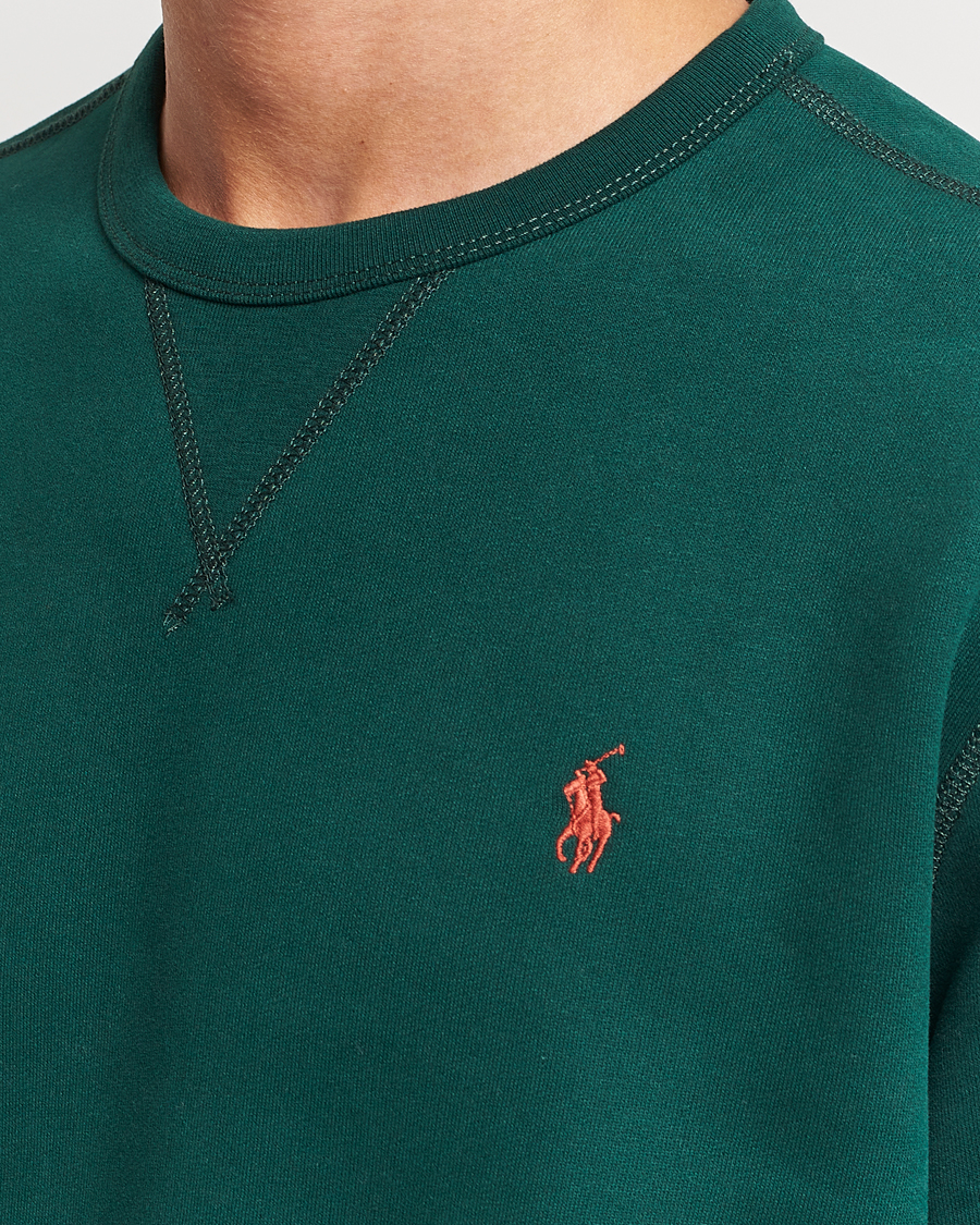 Herren | Pullover | Polo Ralph Lauren | Crew Neck Sweatshirt Hunt Club Green