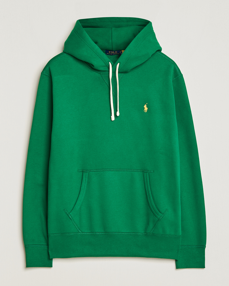 Herren | Pullover | Polo Ralph Lauren | RL Fleece Hoodie Athletic Green