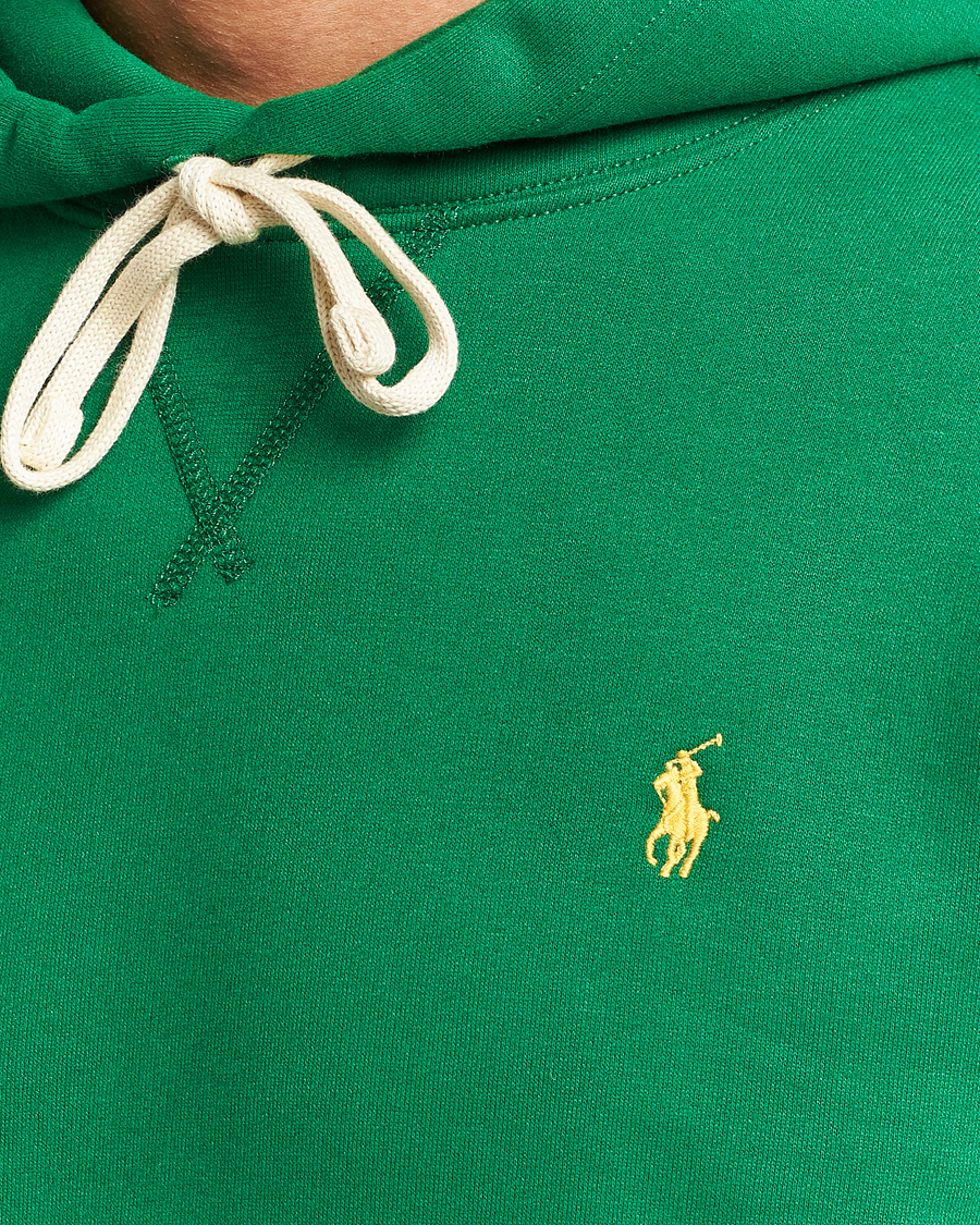 Herren | Pullover | Polo Ralph Lauren | RL Fleece Hoodie Athletic Green