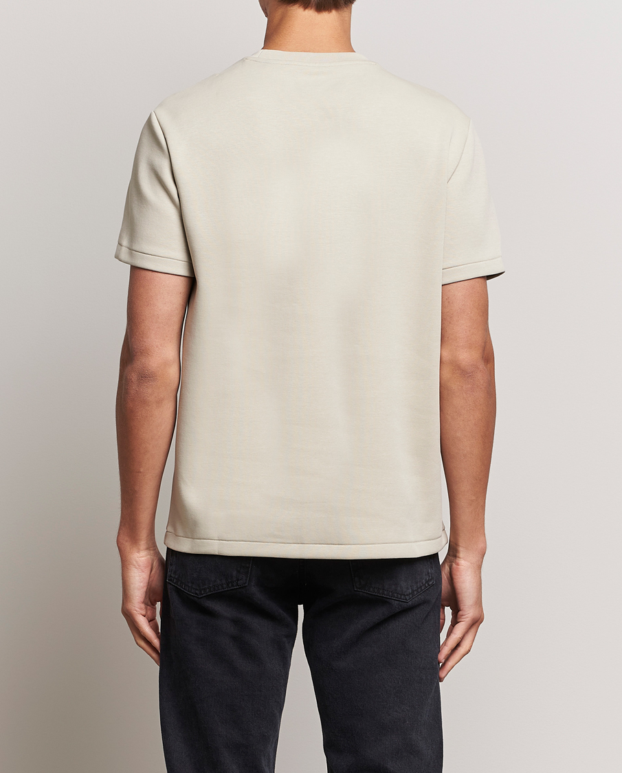 Herren | T-Shirts | Polo Ralph Lauren | Double Knit Pocket T-Shirt Classic Stone