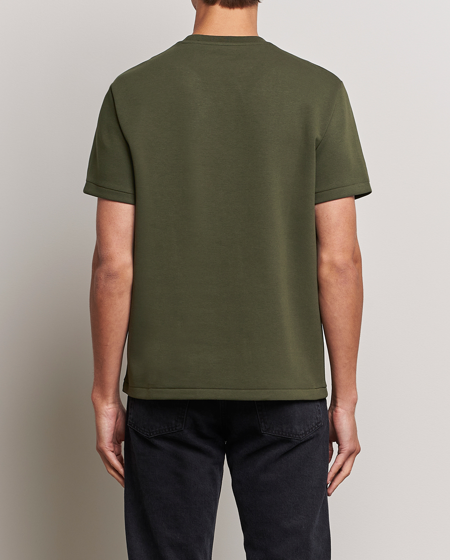 Herren | T-Shirts | Polo Ralph Lauren | Double Knit Pocket T-Shirt Company Olive