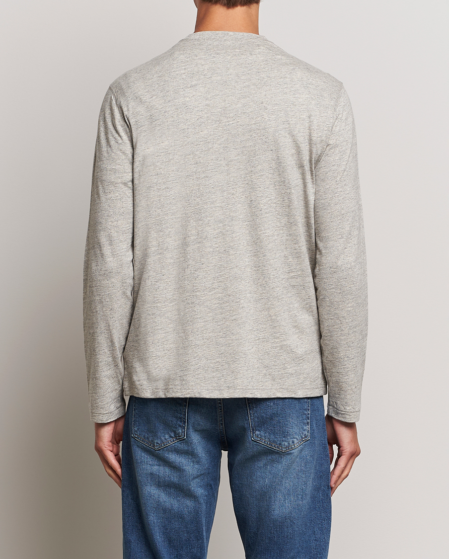 Herren | Pullover | Polo Ralph Lauren | Slub Jersey Henley Loft Heather