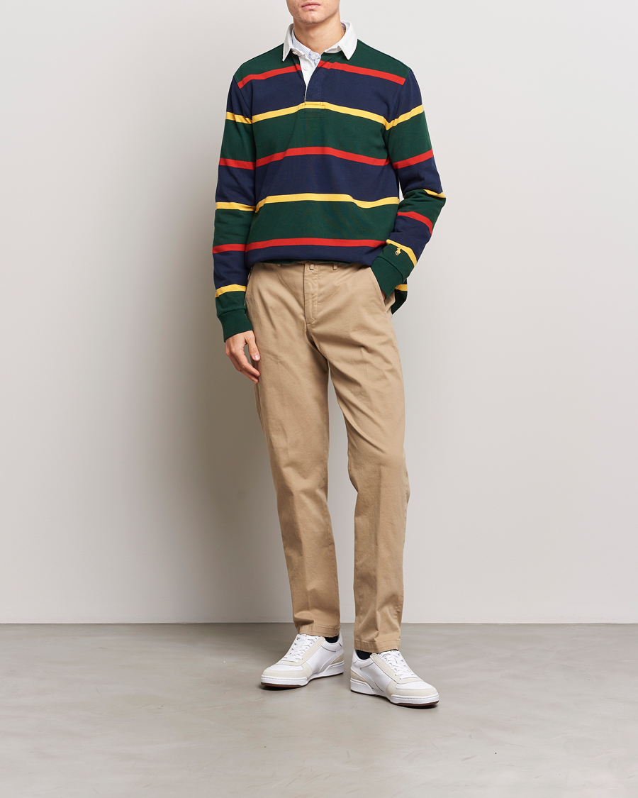Herren | Pullover | Polo Ralph Lauren | Jersey Striped Heavy Rugger Multi