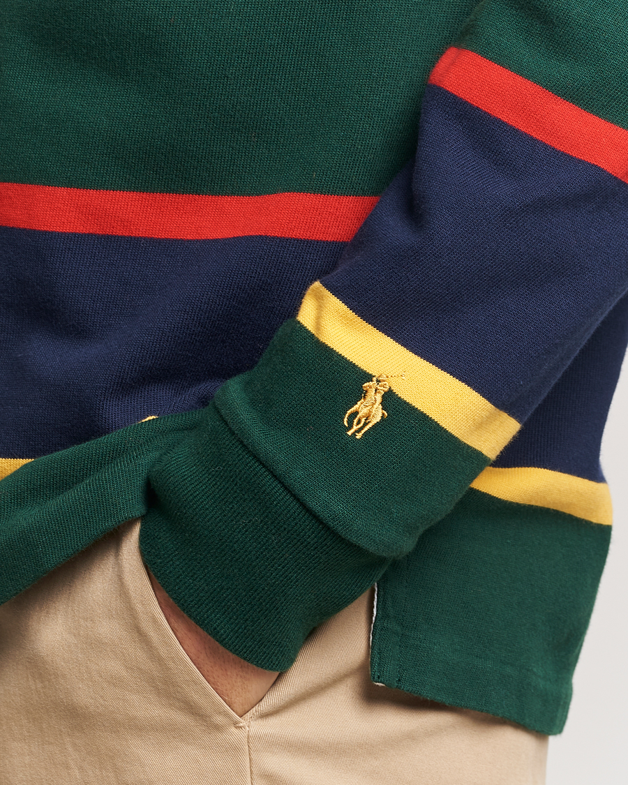 Herren | Pullover | Polo Ralph Lauren | Jersey Striped Heavy Rugger Multi
