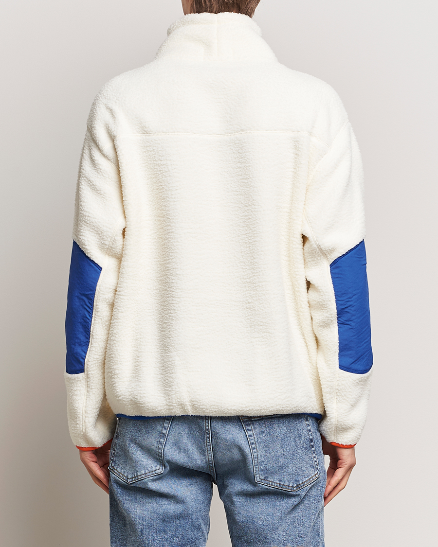 Herren | Pullover | Polo Ralph Lauren | Vintage Fleece Sweater Clubhouse Cream Multi