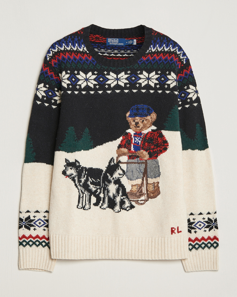 Herren | Pullover | Polo Ralph Lauren | Wool Snowflake Sweater Multi