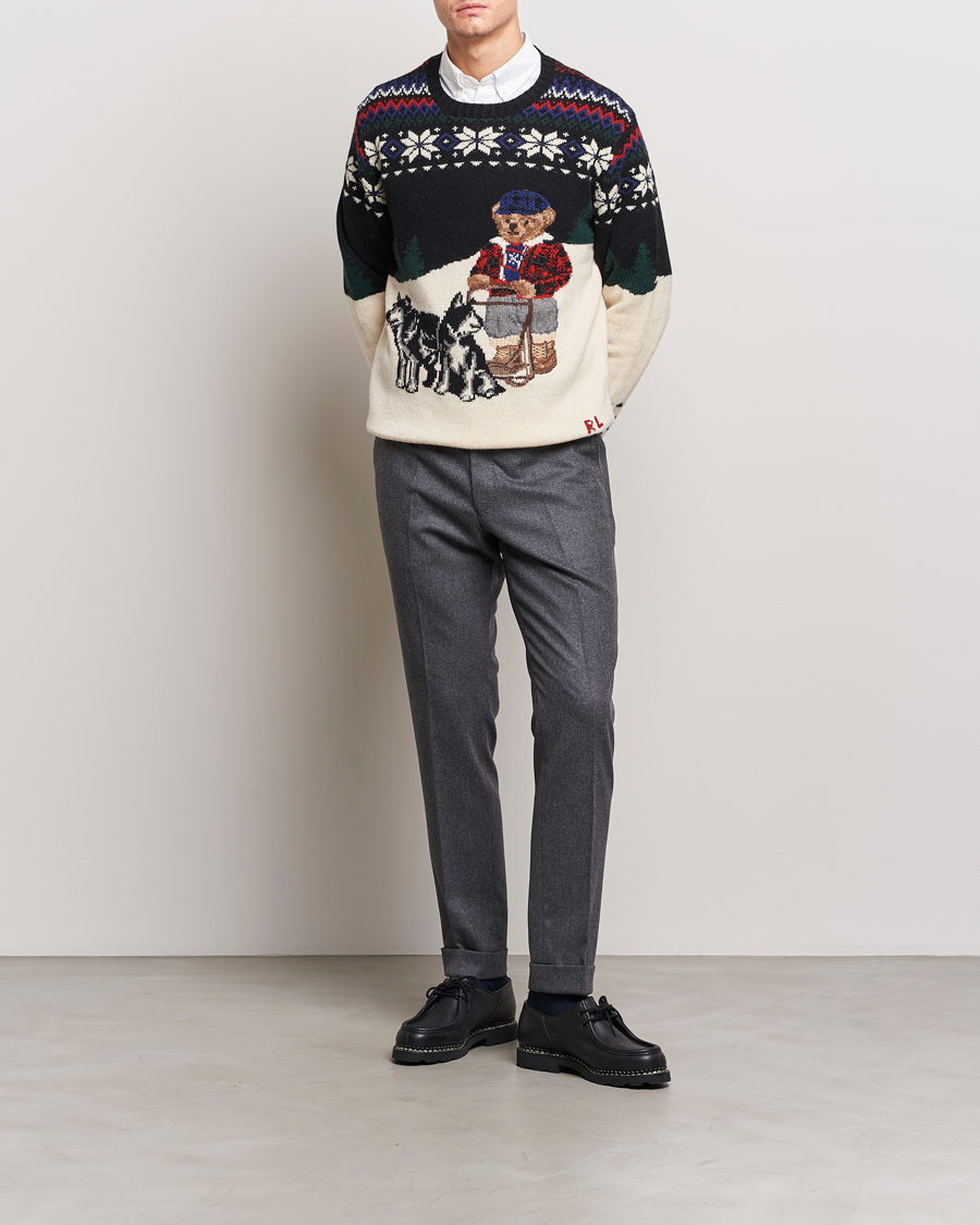 Herren | Pullover | Polo Ralph Lauren | Wool Snowflake Sweater Multi
