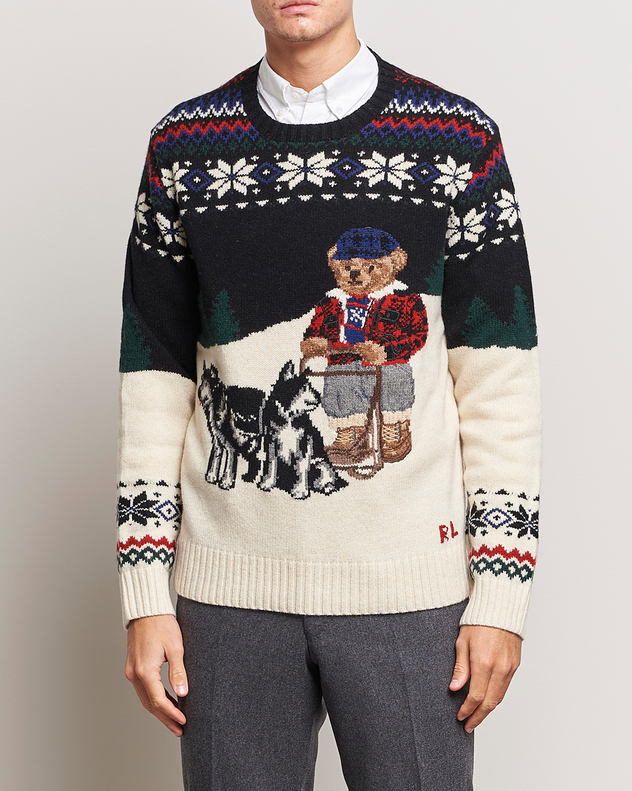 Herren | Pullover | Polo Ralph Lauren | Wool Snowflake Sweater Multi