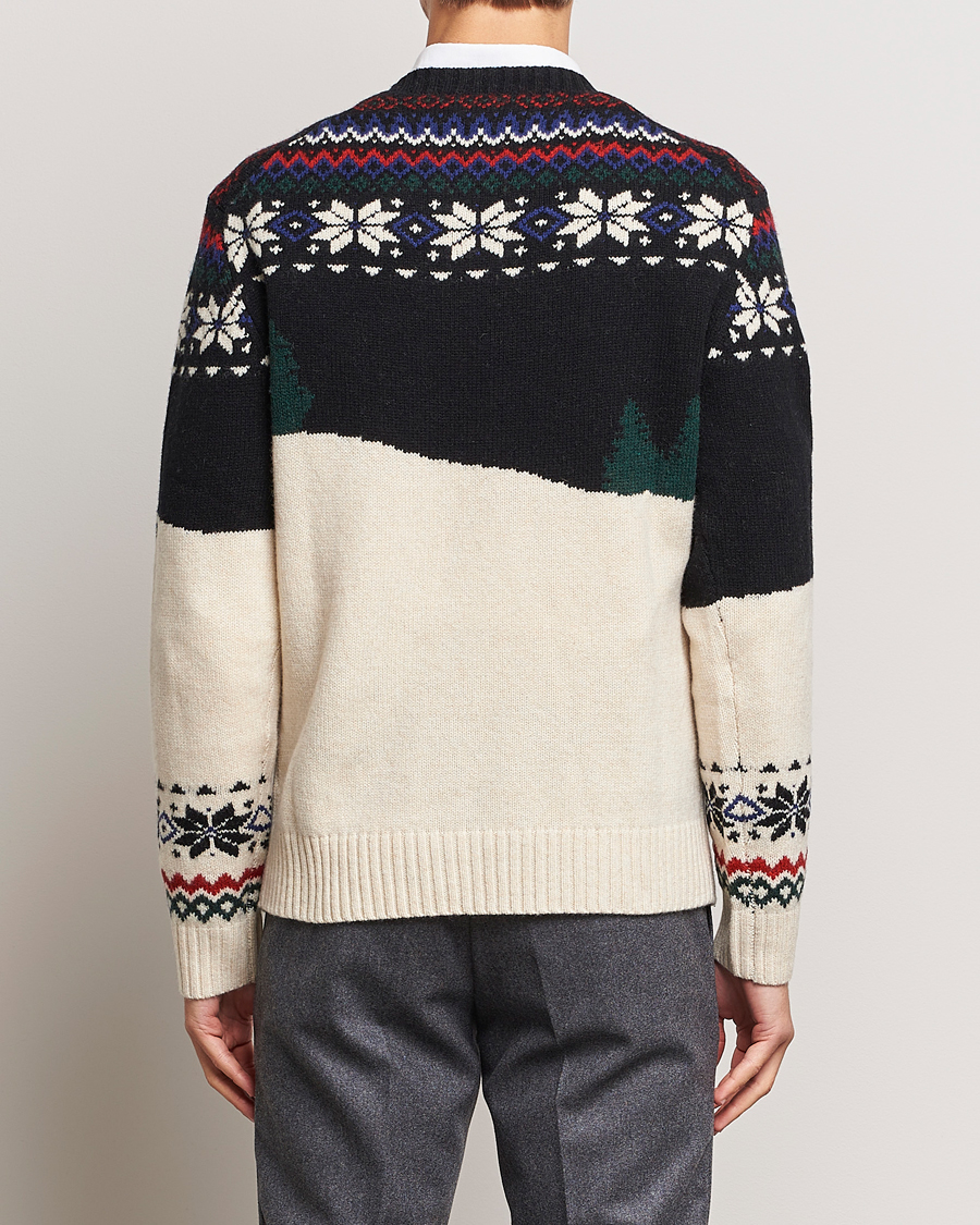 Herren | Pullover | Polo Ralph Lauren | Wool Snowflake Sweater Multi