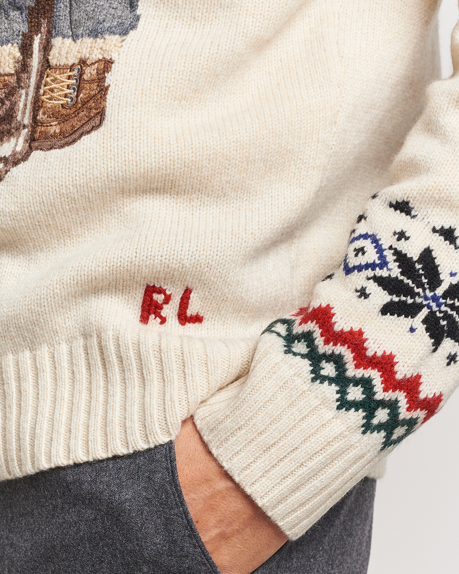 Herren | Pullover | Polo Ralph Lauren | Wool Snowflake Sweater Multi
