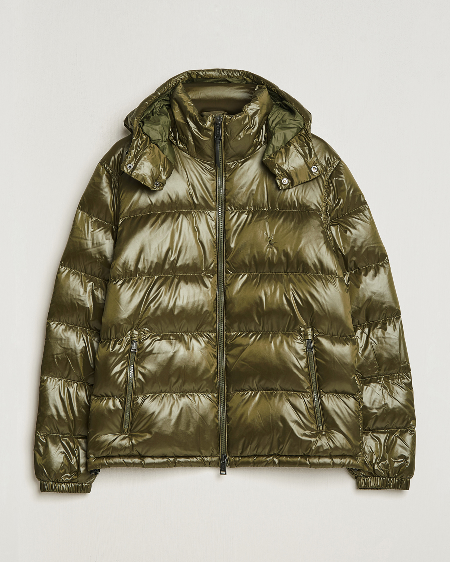 Herren | Jacken | Polo Ralph Lauren | Flint Glossy Down Jacket Defender Green
