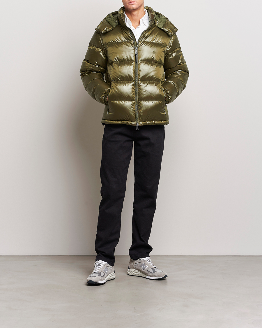 Herren | Jacken | Polo Ralph Lauren | Flint Glossy Down Jacket Defender Green