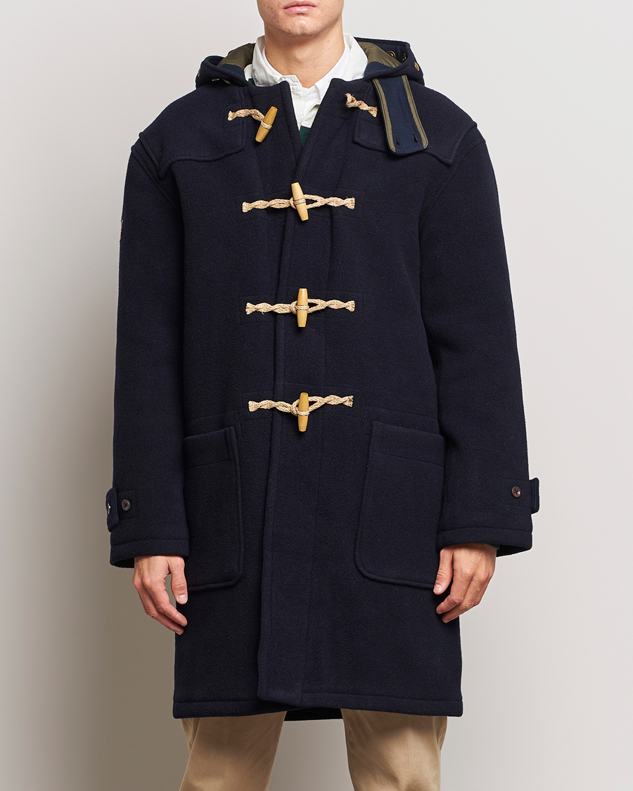 Herren | Jacken | Polo Ralph Lauren | Wool Doublefaced Duffle Coat Navy