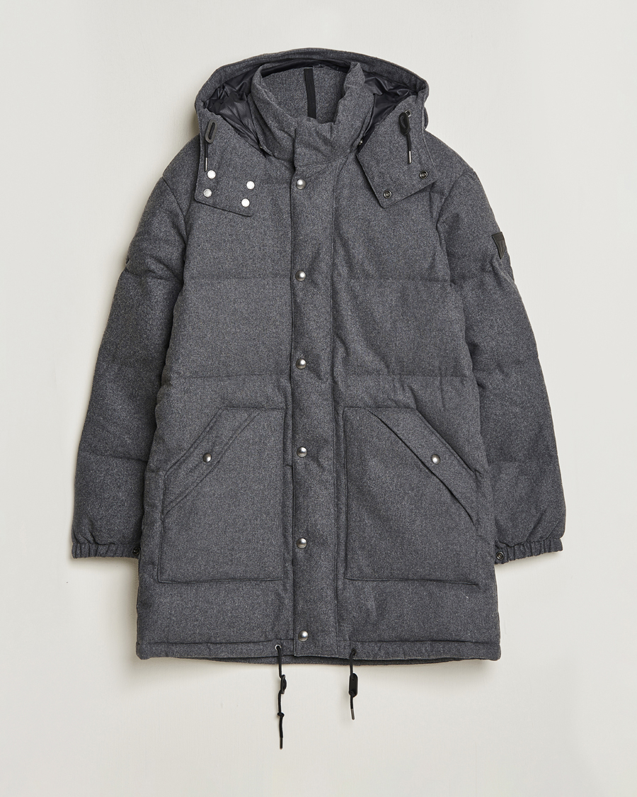 Herren | Jacken | Polo Ralph Lauren | Boulder Wool Parka Barclay Heather