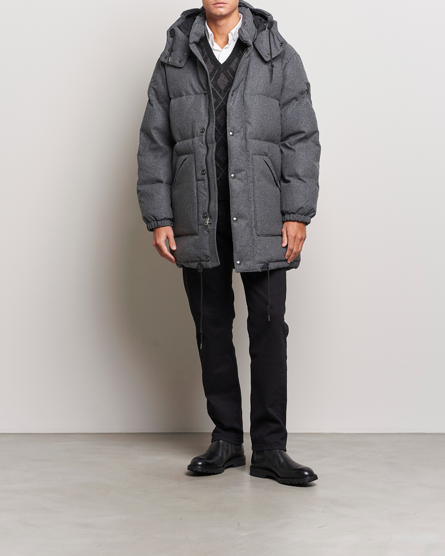 Herren | Jacken | Polo Ralph Lauren | Boulder Wool Parka Barclay Heather