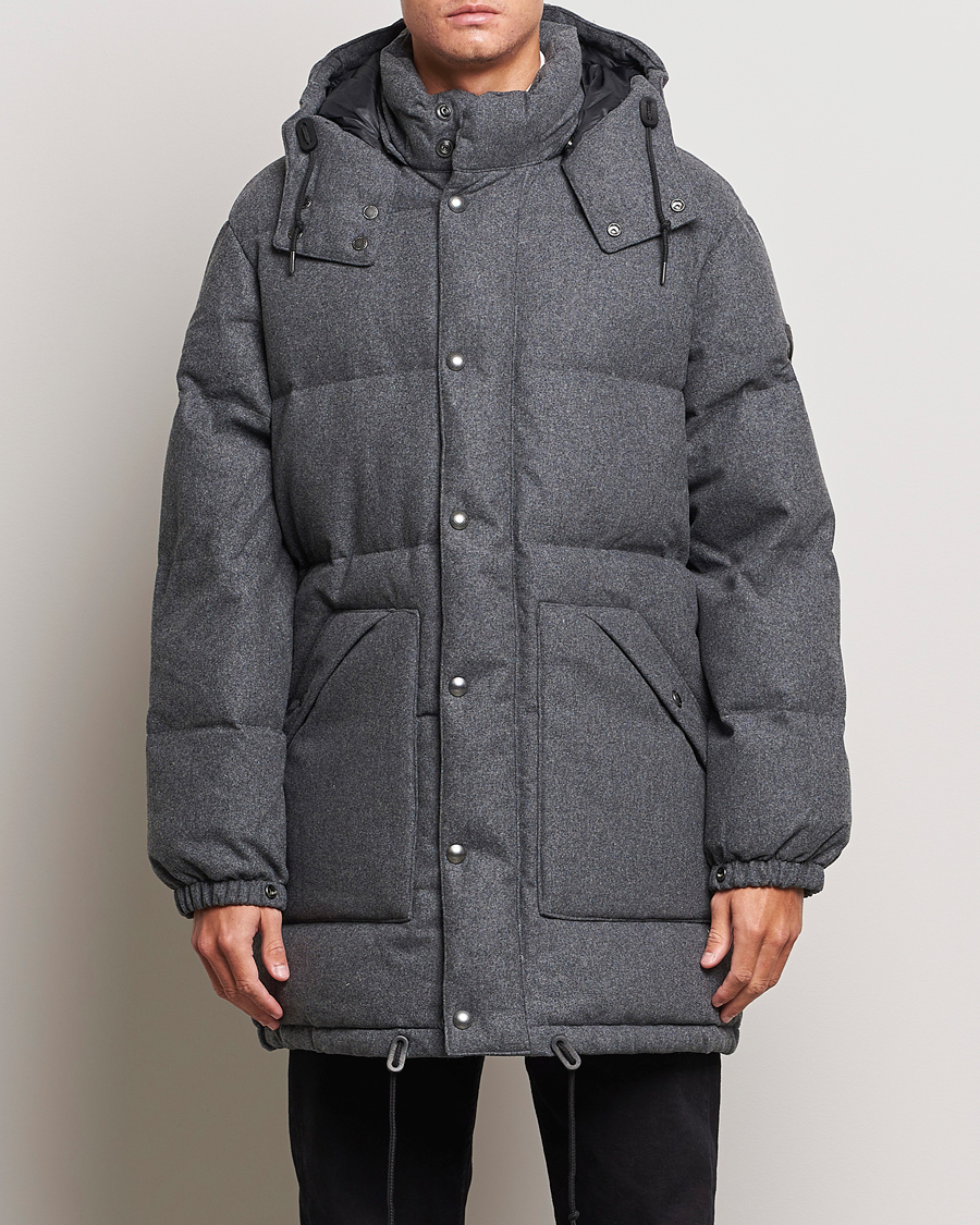 Herren | Jacken | Polo Ralph Lauren | Boulder Wool Parka Barclay Heather