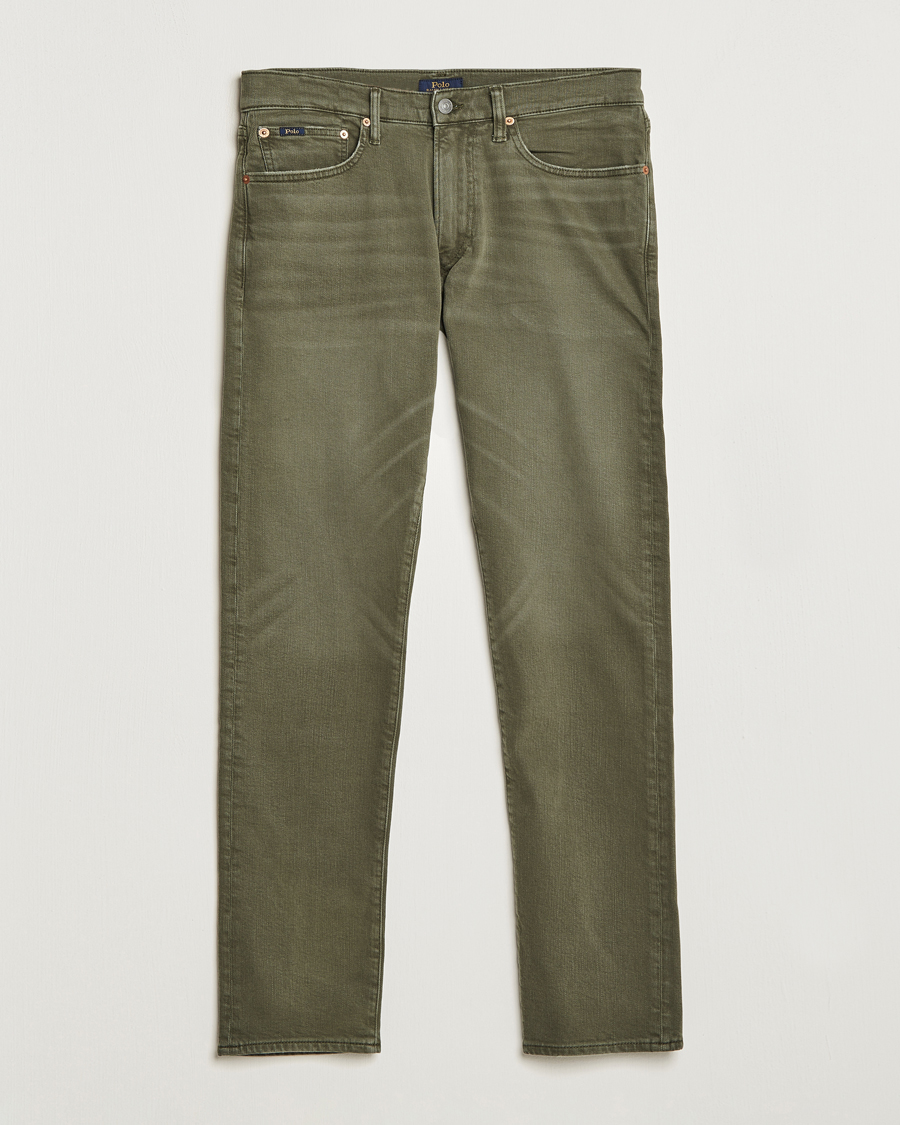 Herren | Hosen | Polo Ralph Lauren | Sullivan Slim Fit Stretch 5-Pocket Pants Green