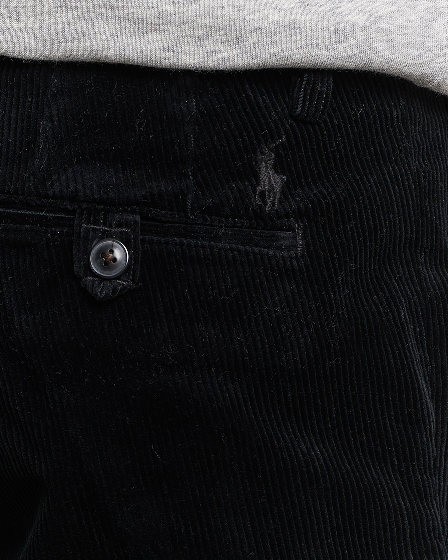 Herren | Hosen | Polo Ralph Lauren | Bedford Slim Fit Corduroy Trousers Black