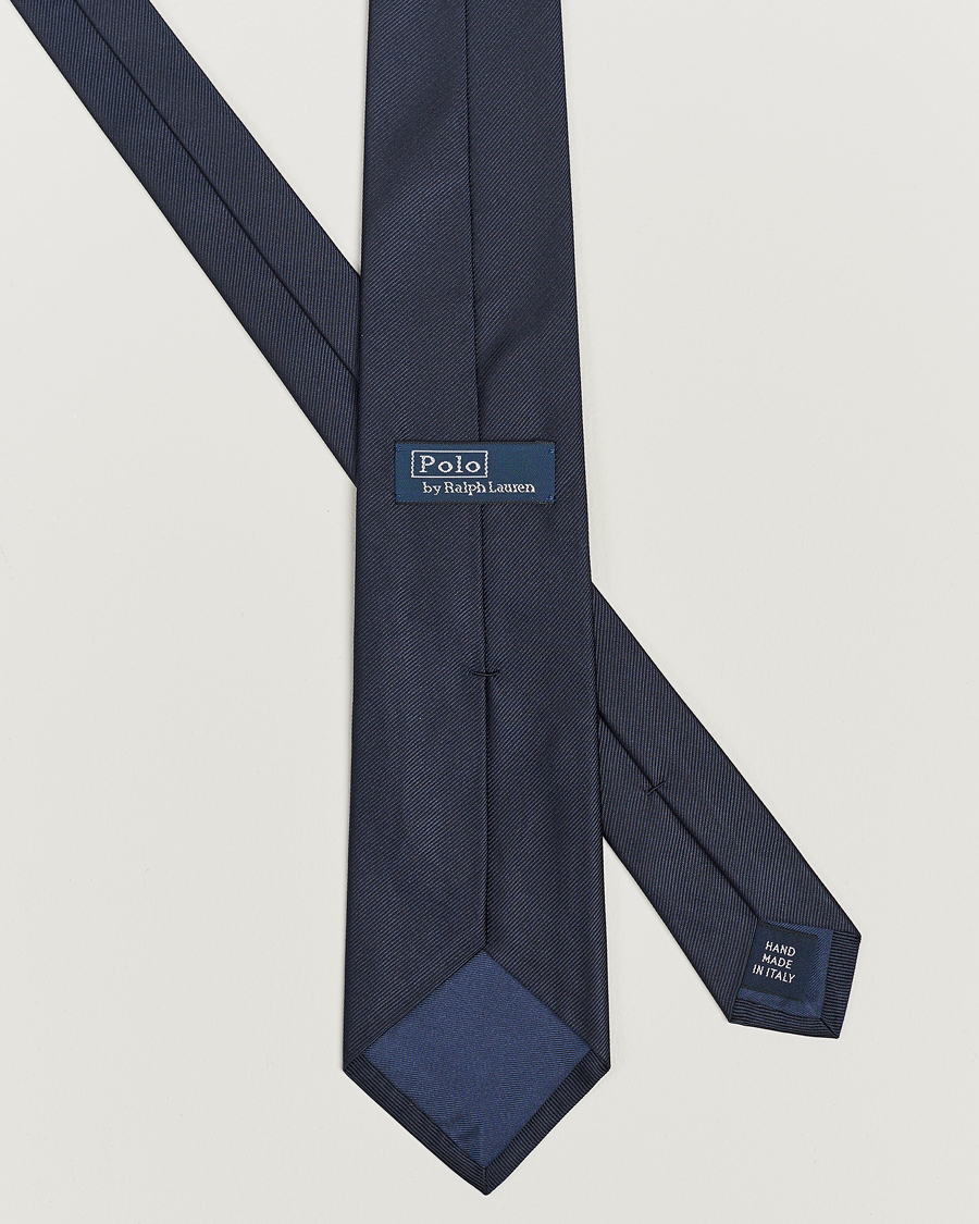 Herren | Krawatten | Polo Ralph Lauren | Solid Tie Navy