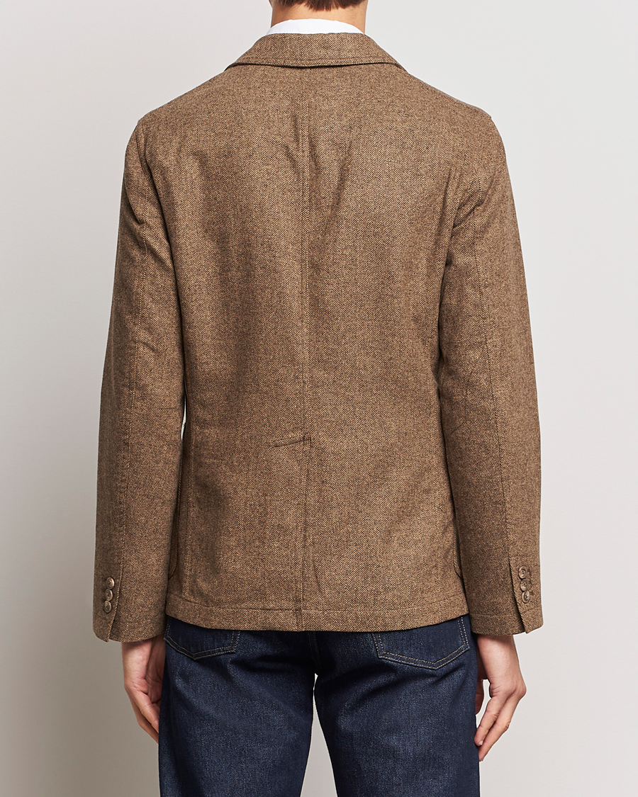 Herren | Sakkos | Polo Ralph Lauren | Classic Herringbone Sportcoat Brown/Tan