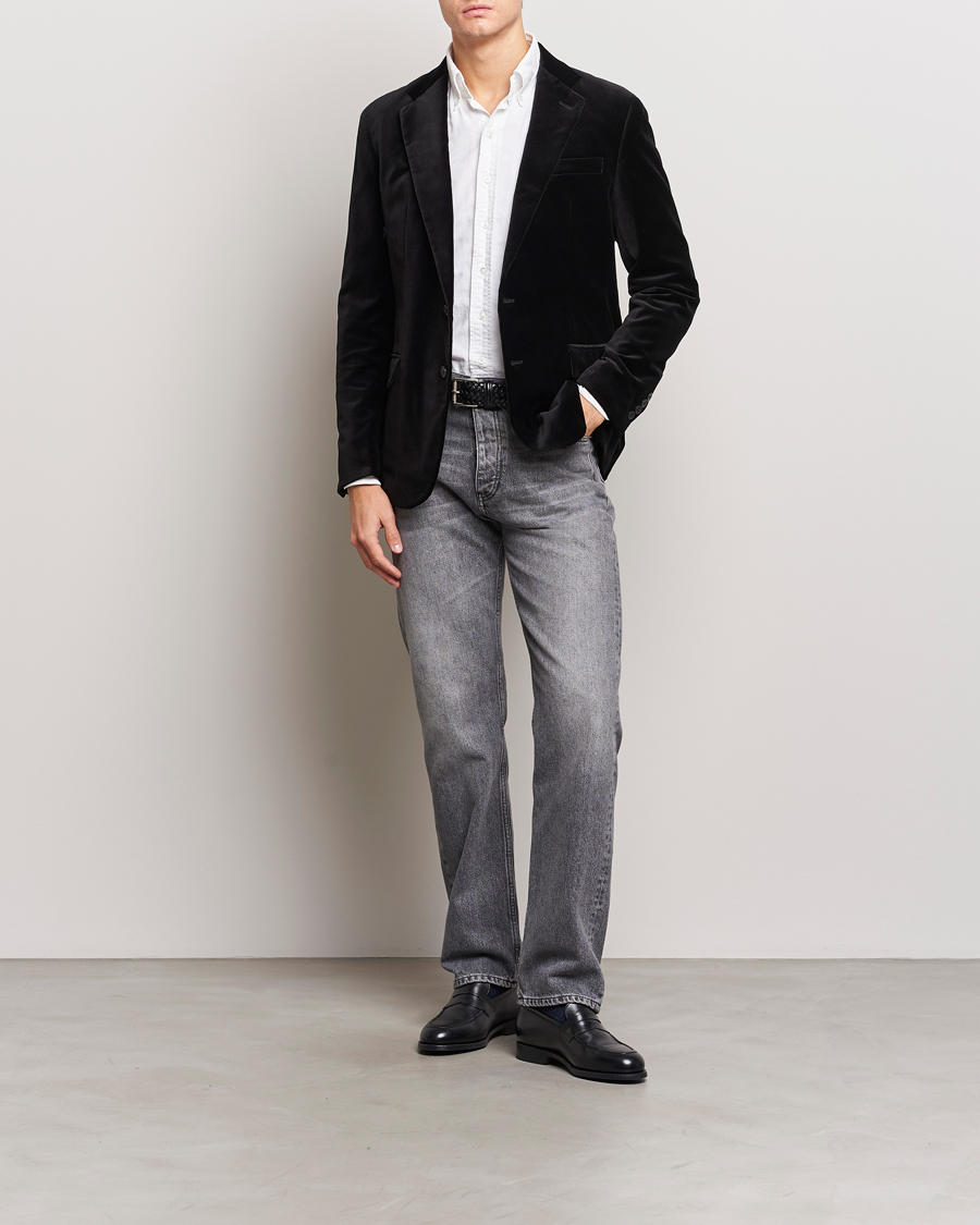 Herren | Sakkos | Polo Ralph Lauren | Velvet Sportcoat Black