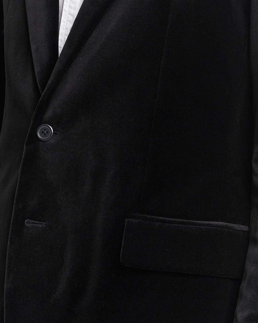 Herren | Sakkos | Polo Ralph Lauren | Velvet Sportcoat Black